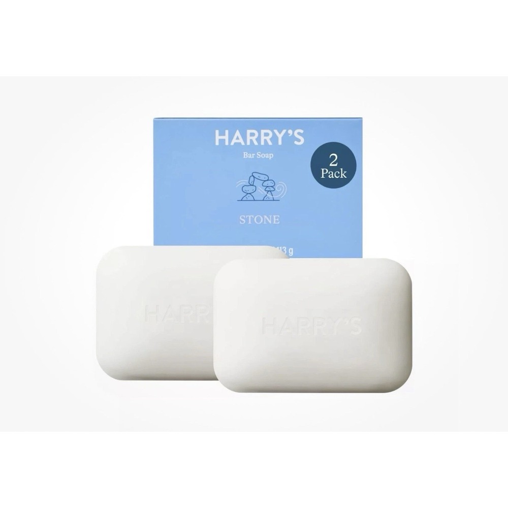 Harry's Bar Soap Stone Scent 2 Pack - Brand New